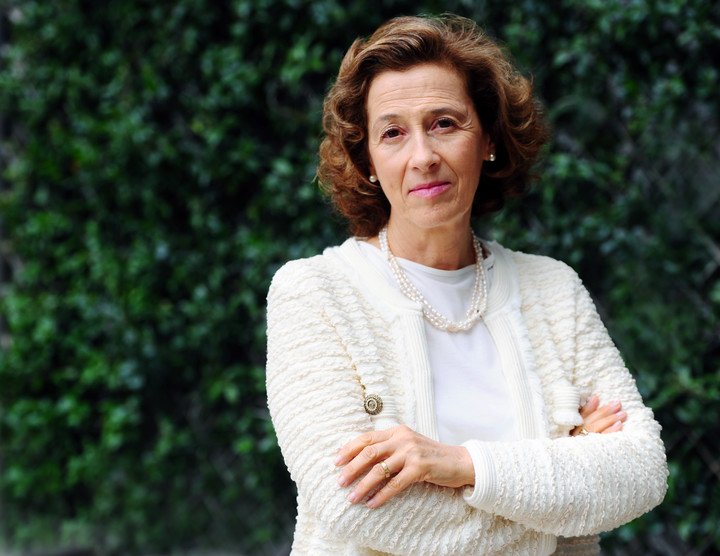 Julia Navarro. Foto: Juan Manuel Foglia.