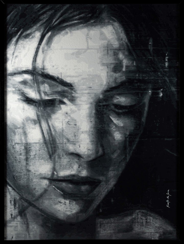 "ESBOSO", de la artista maxicana Karla de Lara define su arte como pop hiperrealista. Foto: gentileza