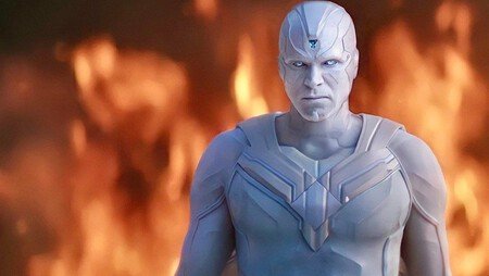 White Vision Paul Bettany 1