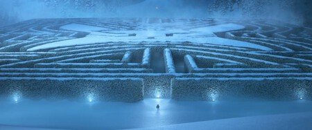 Referencia a 'El resplandor' en 'Zootrópolis 2'