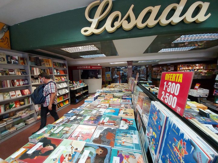 Librería Losada. Foto: Juano Tesone.