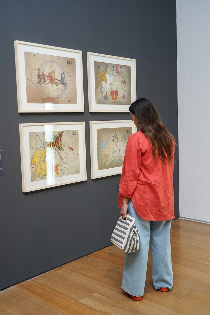 Margarita Paksa. Ideas correspondientes 1964–1984 se puede vistar en el Malba. Foto: Alejandro Guyot, gentileza Prensa Malba.