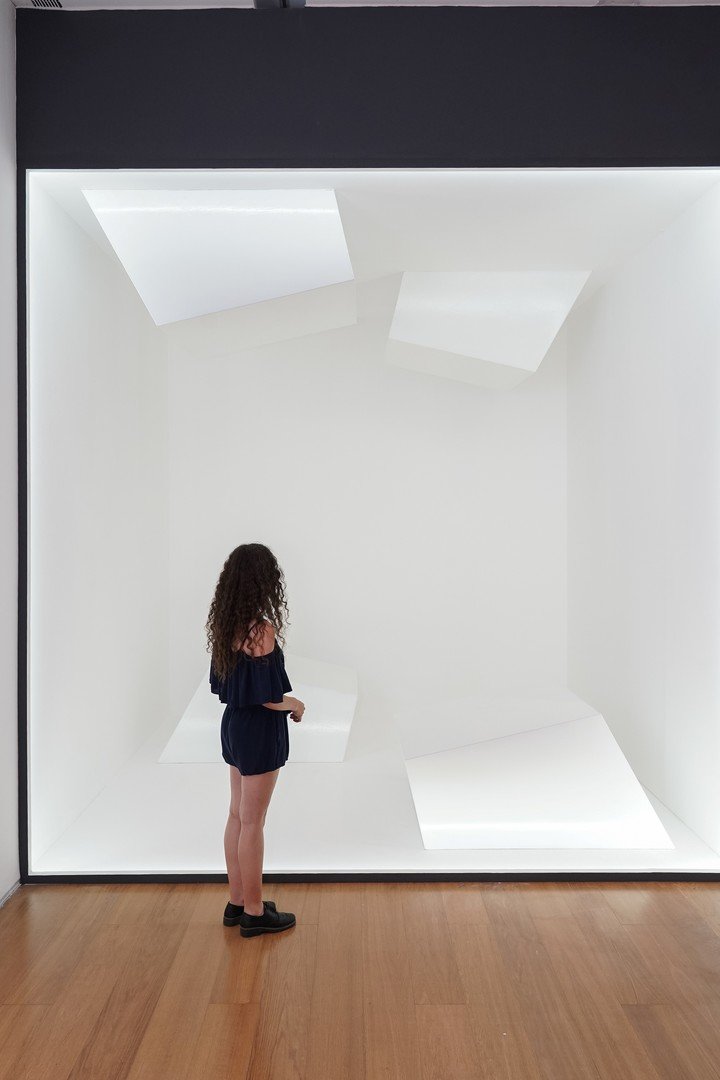 Margarita Paksa. Ideas correspondientes 1964–1984 se puede vistar en el Malba. Foto: Alejandro Guyot, gentileza Prensa Malba.