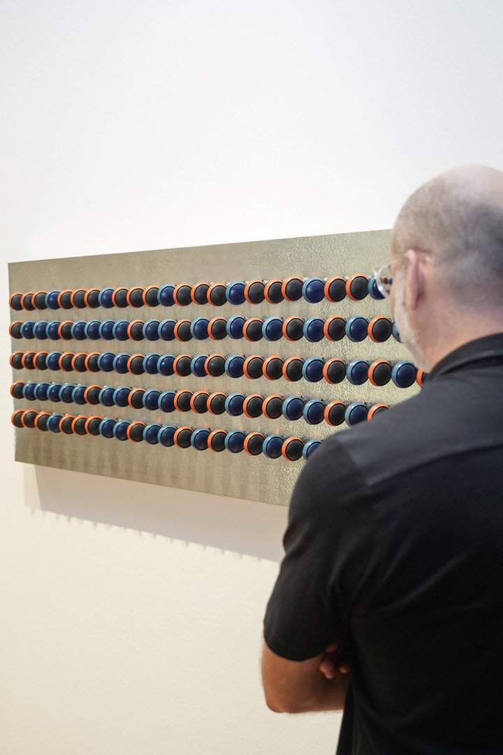 Margarita Paksa. Ideas correspondientes 1964–1984 se puede vistar en el Malba. Foto: Alejandro Guyot, gentileza Prensa Malba.