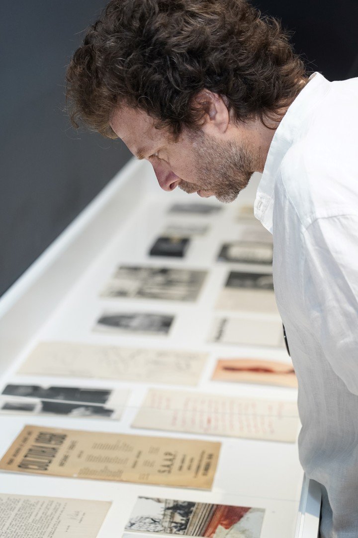 Margarita Paksa. Ideas correspondientes 1964–1984 se puede vistar en el Malba. Foto: Alejandro Guyot, gentileza Prensa Malba.