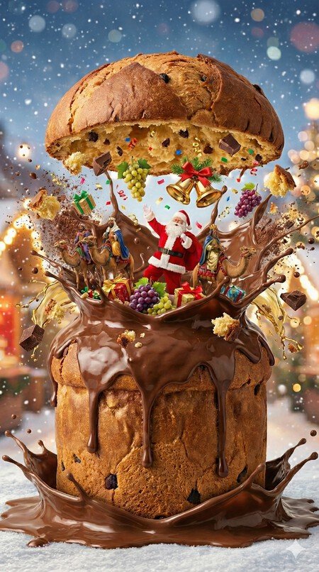 Fondo Pantalla Panettone
