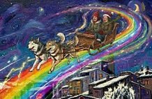 Me aburrían los fondos de pantalla de Navidad, así que los he llevado al extremo usando la IA. Y el resultado es brutal