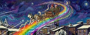 Me aburrían los fondos de pantalla de Navidad, así que los he llevado al extremo usando la IA. Y el resultado es brutal