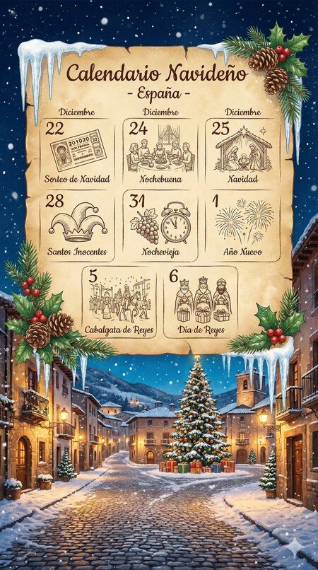 Fondo Pantalla Calendario