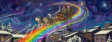 Me aburrían los fondos de pantalla de Navidad, así que los he llevado al extremo usando la IA