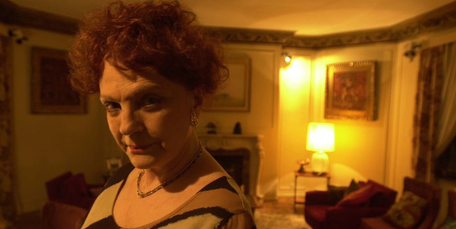 Eva Giberti, en un retrato de 2003. Foto: Diego Fernandez Otero.