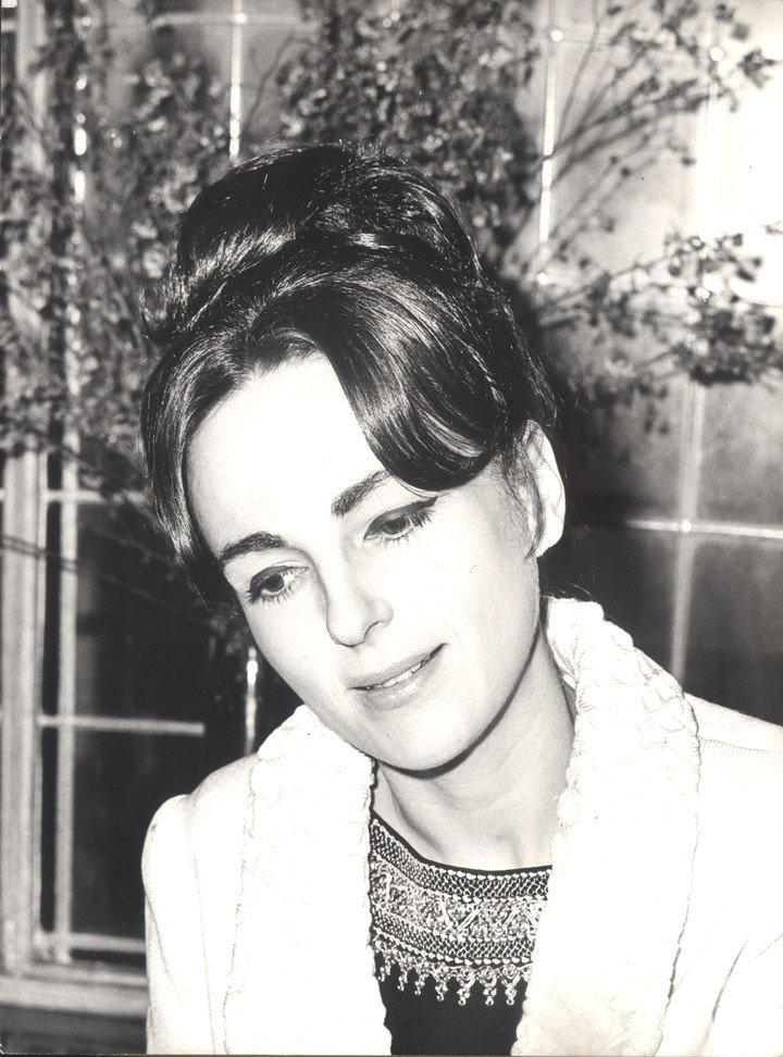 Eva Giberti. Archivo Clarín.