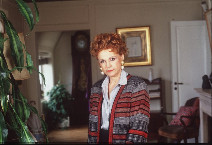 Eva Giberti. Archivo Clarín.