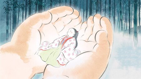 El Cuento De La Princesa Kaguya Ghibli