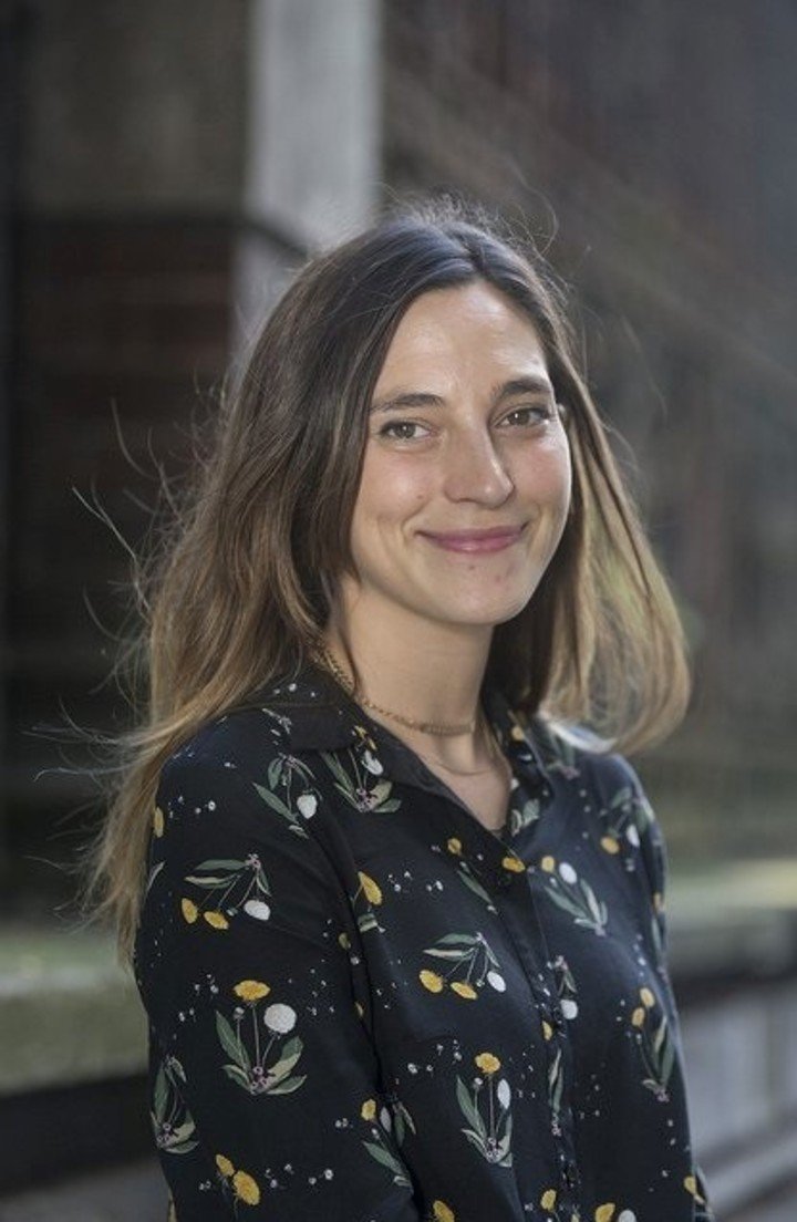 La investigadora e historiadora de arte Milena Gallipoli.