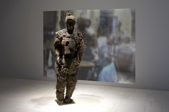 Tania Bruguera, "Destierro", adquirida por Eduardo Costantini. Foto: gentileza Prensa Malba.