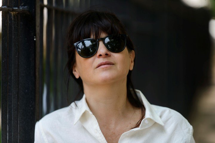 Entrevista a Mercedes Funes. Foto: Andres D'Elia