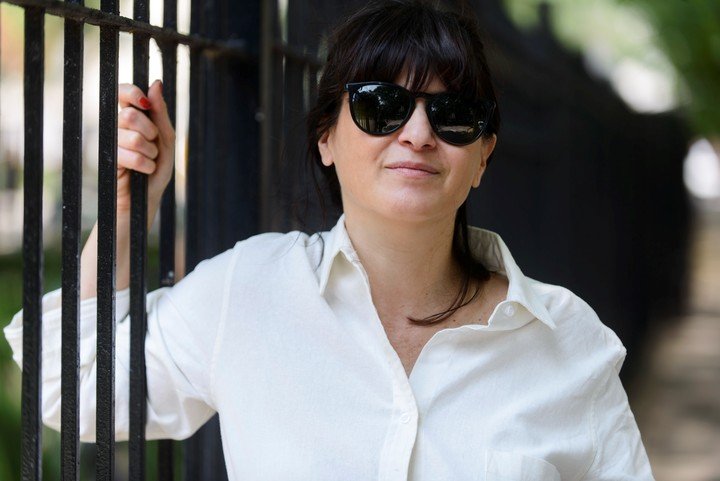 Entrevista a Mercedes Funes. Foto: Andres D'Elia