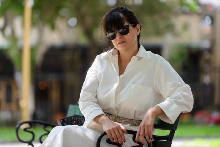 Entrevista a Mercedes Funes. Foto: Andres D'Elia