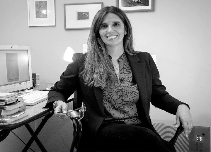 Fernanda Juárez es autora de Fuego amigo. Las explosiones de 1995 en Río Tercero. Foto: gentileza.