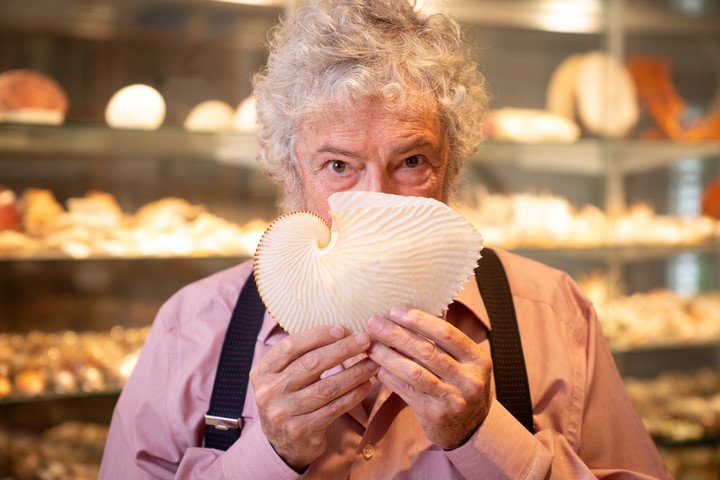 Entrevista a Carlos Núñez Cortés de Les Luthiers en su casa San Isidro. Foto: Juano Tesone.