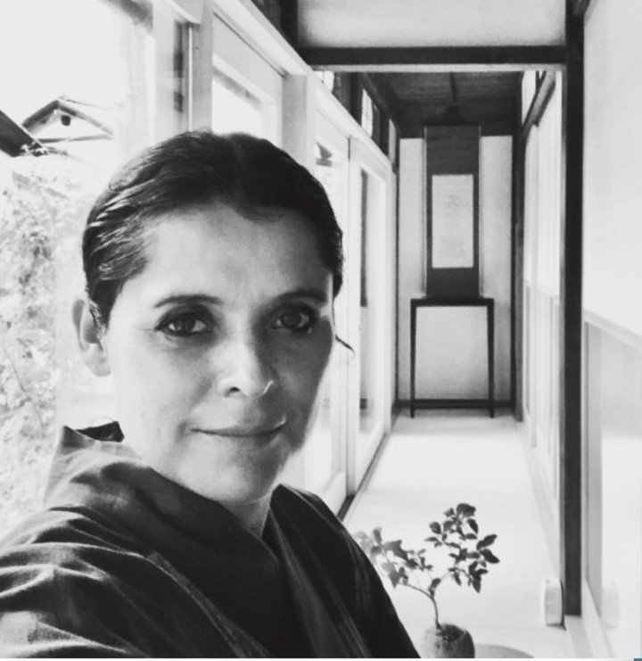 Monserrat Loyde, investigadora y traductora del libro Cuentistas japonesas, VV.AA. publicada en la serie Palabras Mayores (Factotum). Foto: gentileza.