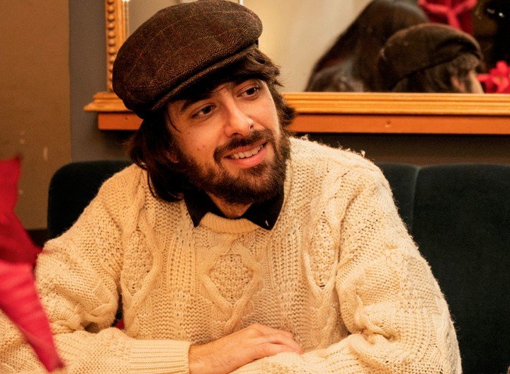 David Uclés (Úbeda, 1990) es escritor, músico, dibujante y traductor y acaba de ganar el Premio Nadal en enero de 2026. Foto: Guillermo M. Poza.