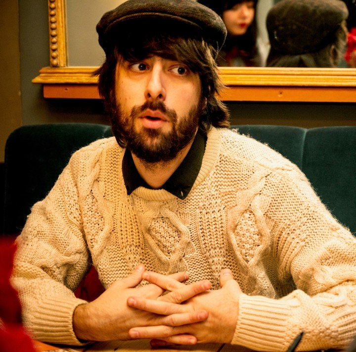 David Uclés (Úbeda, 1990) es escritor, músico, dibujante y traductor y acaba de ganar el Premio Nadal en enero de 2026. Foto: Guillermo M. Poza.