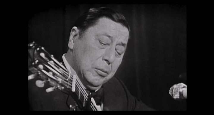 Atahualpa Yupanqui. Foto: archivo Clarín.