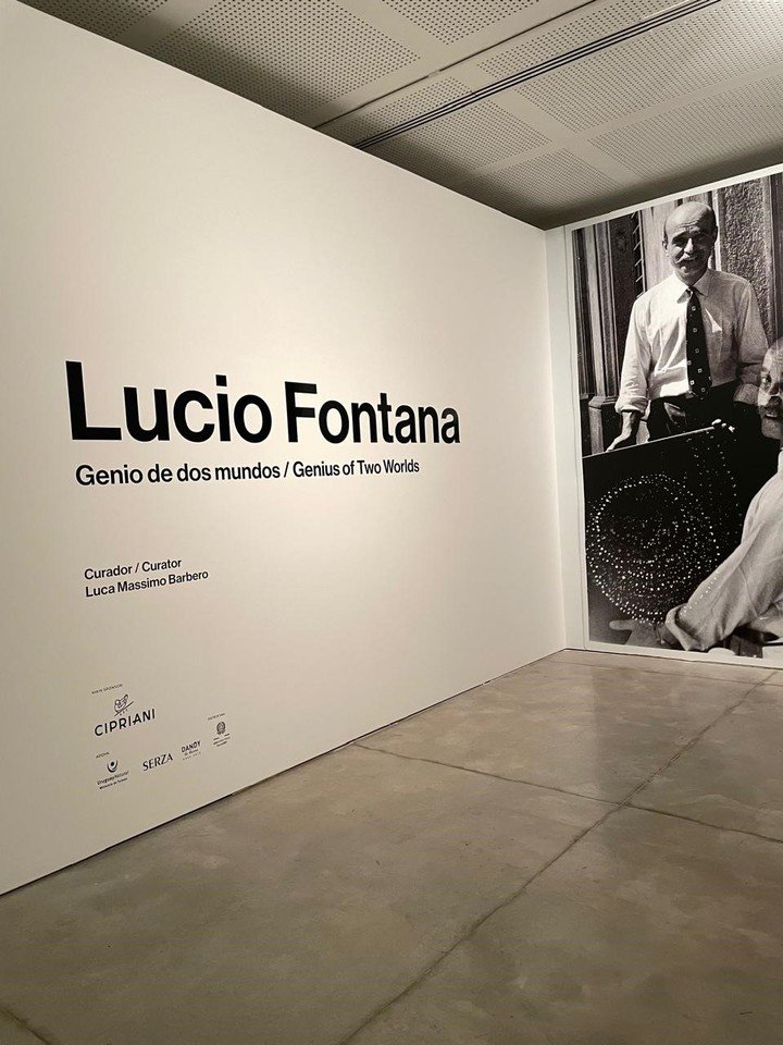 La gran exposición de Lucio Fontana en el MACA. 