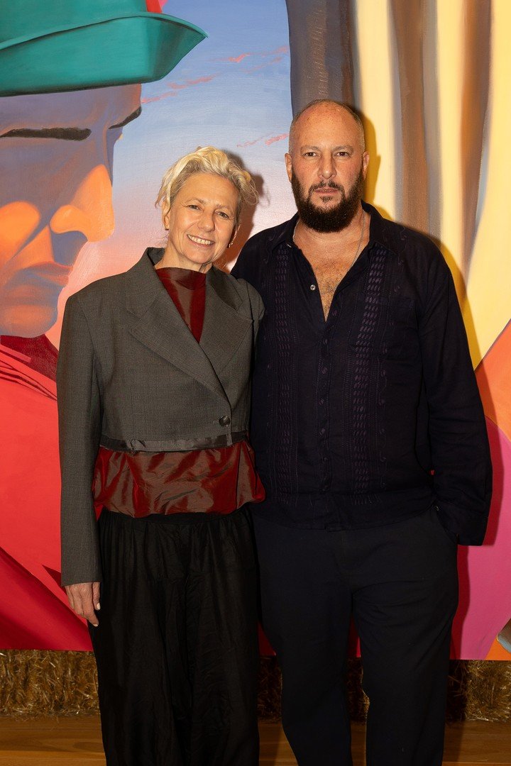 Magalí Arriola y Pablo León de la Barra. 