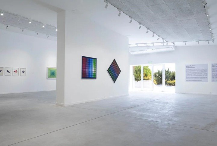 Vista de La Perla, el nuevo espacio de Piero Atchugarry Gallery en Manantiales. 