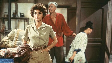 Siete Mujeres 1966 John Ford