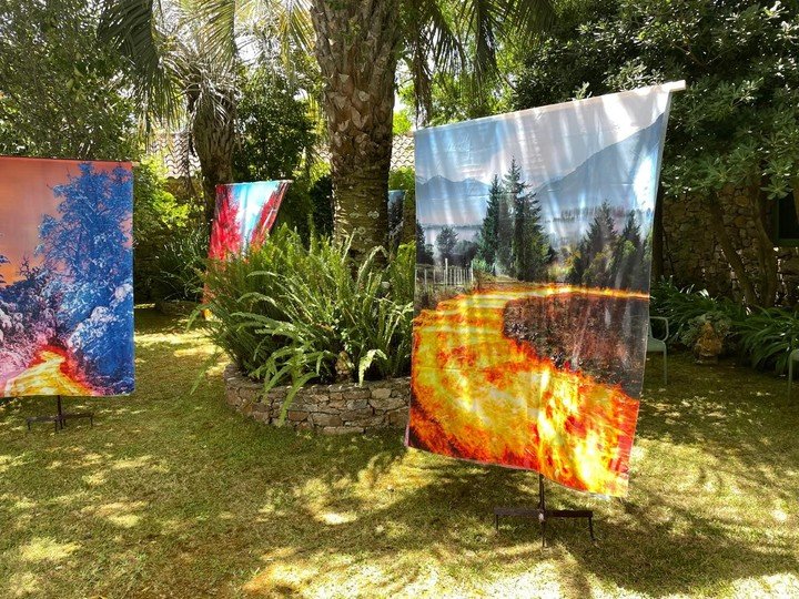 La instalación de Alejandro Chaskielberg en Portal de Luz. 