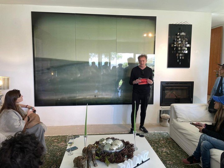 Gabriel Valansi en Portal de Luz. 