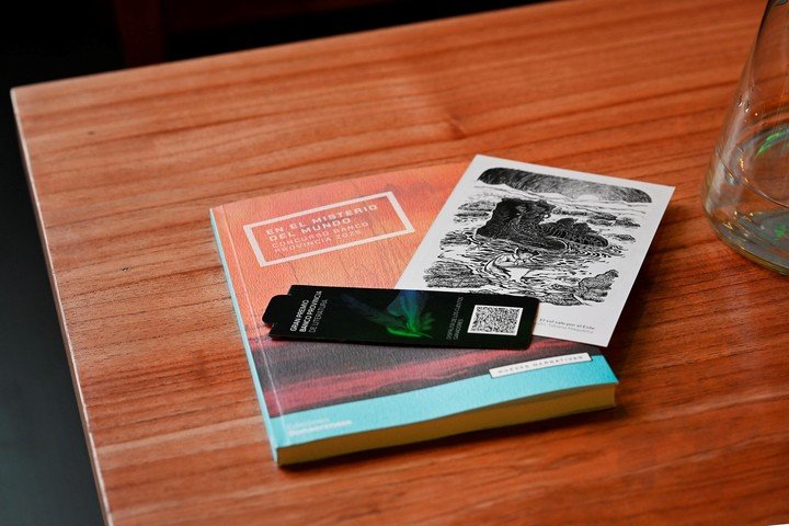 Fue presentado el libro que reúne los cuento ganadores del Gran Premio de Literatura 2025, la cuarta edición del concurso que promueve Banco Provincia, en Mar del Plata. Foto: Prensa Banco Provincia
