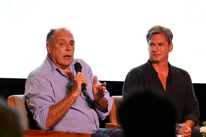 Fue presentado el libro que reúne los cuento ganadores del Gran Premio de Literatura 2025, la cuarta edición del concurso que promueve Banco Provincia, en Mar del Plata. Foto: Prensa Banco Provincia