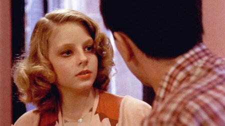 Jodie Foster en 'Taxi Driver'