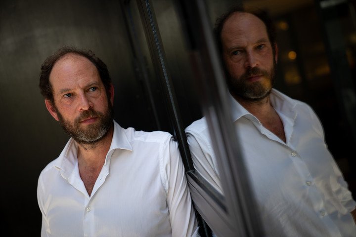 El escritor frances Oliver Guez. Foto: Juano Tesone.