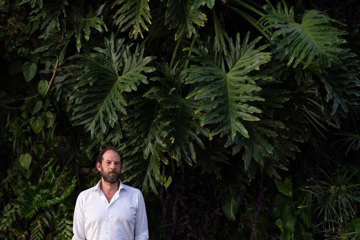 El escritor frances Oliver Guez. Foto: Juano Tesone.