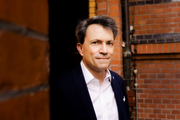 Thomas Meyer, biógrafo de Hannah Arendt. Crédito: Andreas Hornoff.