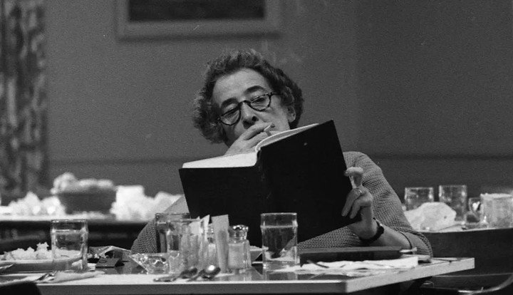 Hannah Arendt. Cortesía de Middletown, Connecticut, Wesleyan University Library, Special Collections & Archives.