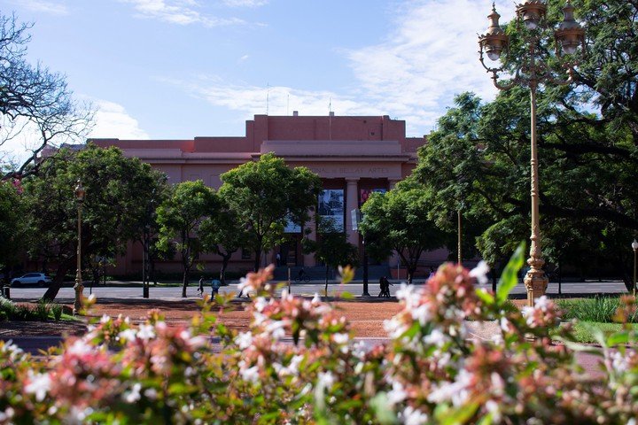 Museo Nacional de Bellas Artes. Fotos: gentileza.