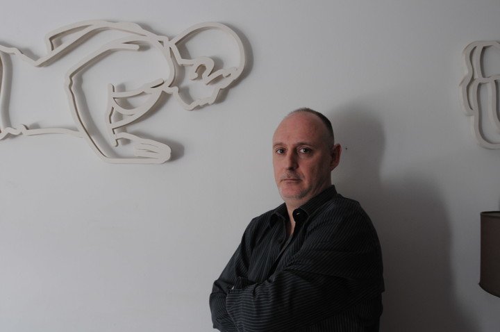 Ariel Schettini, poeta y escritor. Fotos: Juan José Traverso.