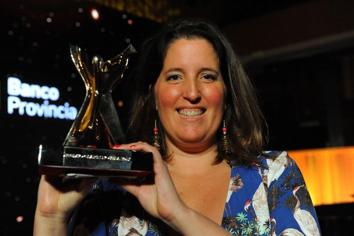 Agustina Bazterrica, Premio Clarín Novela. Foto: archivo Clarín.