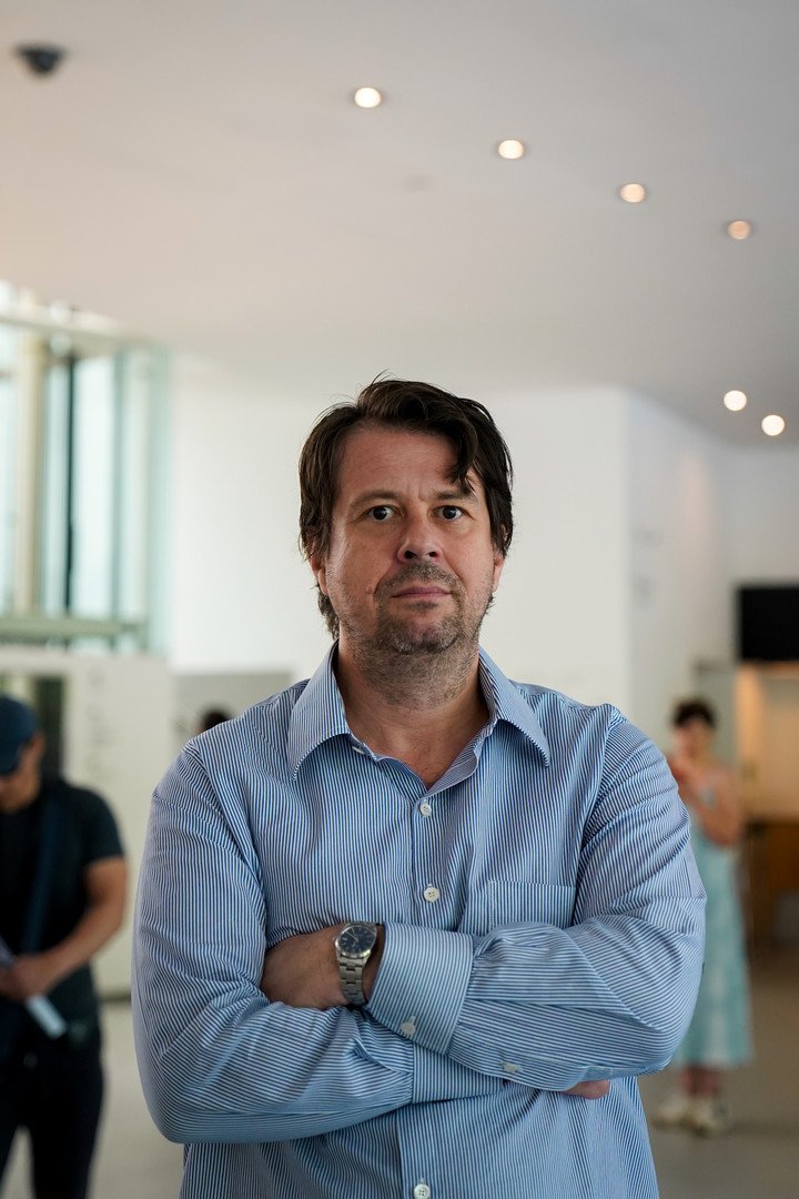 En un diálogo con Clarín, el director del Malba, Rodrigo Moura, detalló los planes del museo para este año. Foto: Maxi Failla.