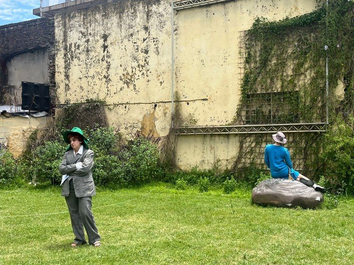 Aire común se presenta los sábados 31 de enero y 7 y 14 de febrero a las 18 en Proa 21. Foto: gentileza prensa Proa.