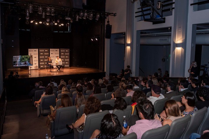 Conferencia de prensa Apertura de programación del CC Recoleta. Foto: gentileza prensa CCRecoleta.