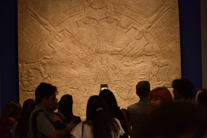 Ciencia y fantasía. Egiptología y egiptofilia en la Argentina, en el Museo Nacional de Bellas Artes. Foto: Matías Iesari, gentileza MNBA.