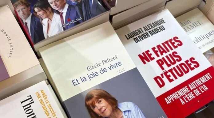 De París a Londres: la autobiografía de Gisèle Pelicot se convierte en fenómeno editorial